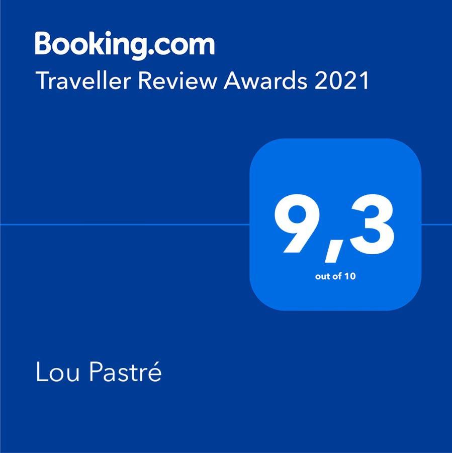 Hotel Lou Pastre La Boissière Exterior foto