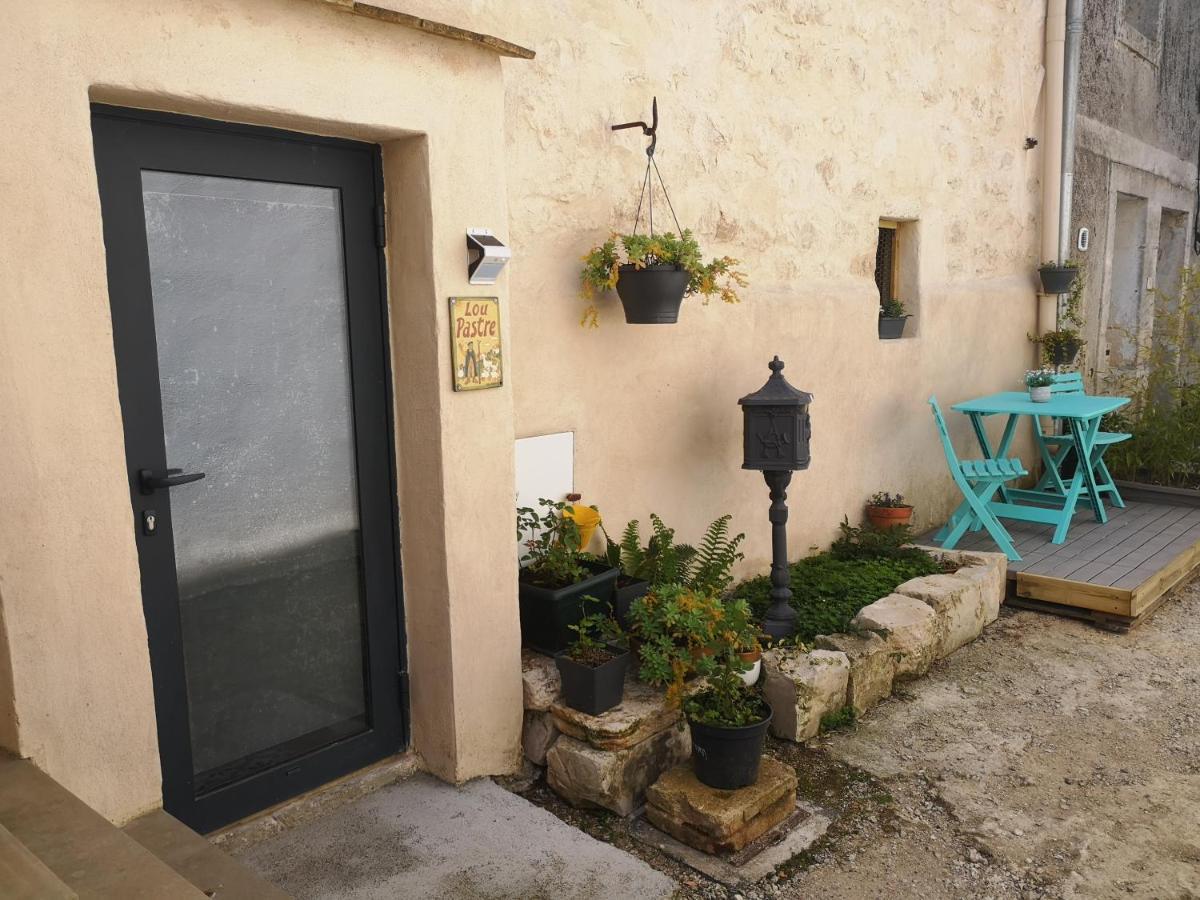 Hotel Lou Pastre La Boissière Exterior foto